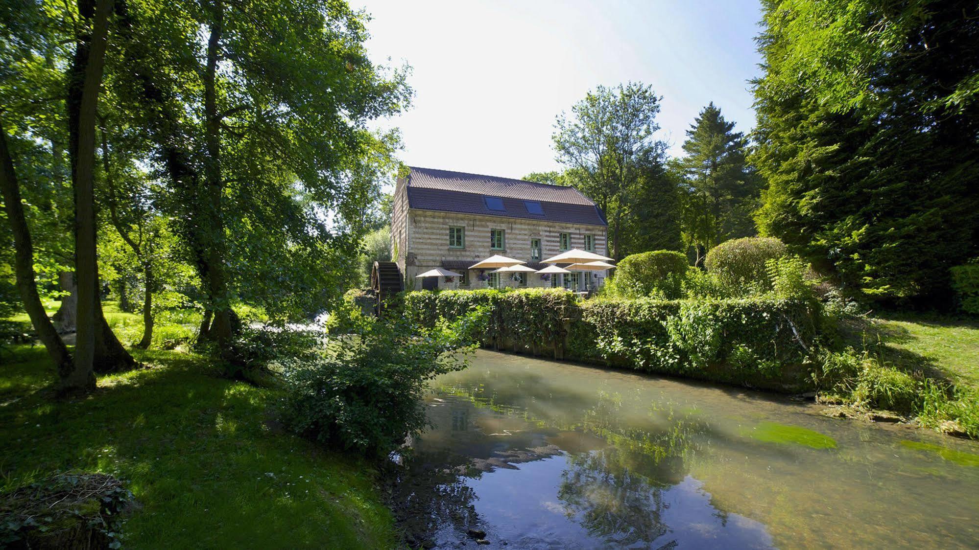 Moulin De Mombreux Hotel Lumbres Exterior photo
